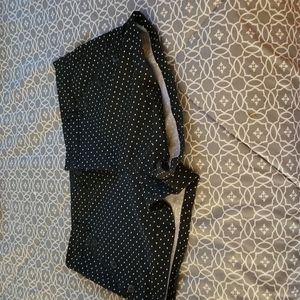 Guess black & polka dot shorts